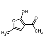 CAS#: 318511-77-2, 1-(2-Hydroxy-5-Methyl-3-Furyl)Ethanone