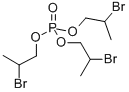 CAS 登录号：31858-09-0， 三(2-溴丙基)磷酸酯