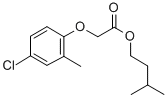 CAS#: 31881-96-6, 3-Methylbutyl 2-(4-Chloro-2-Methylphenoxy)Acetate