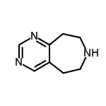CAS#: 31887-92-0, 6,7,8,9-Tetrahydro-5H-Pyrimido[4,5-d]Azepine