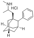 CAS 登录号:31897-80-0, 1-(2-甲基氨基丙基)-2-苯基金刚烷盐酸盐