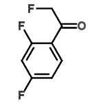 CAS#: 319-34-6, 1-(2,4-Difluorophenyl)-2-Fluoroethanone