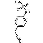 CAS#: 319016-44-9, N-[4-(Cyanomethyl)Phenyl]Sulfuric Diamide