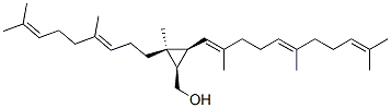 CAS#: 31908-49-3, [(1R,2R,3R)-2-[(3E)-4,8-Dimethylnona-3,7-Dienyl]-2-Methyl-3-[(1E,5E)-2,6,10-Trimethylundeca-1,5,9-Trienyl]Cyclopropyl]Methanol