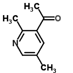 CAS 登录号：31931-68-7， 1-(2,5-二甲基-3-吡啶基)乙酮