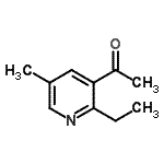 CAS#: 31931-77-8, 1-(2-Ethyl-5-Methyl-3-Pyridinyl)Ethanone