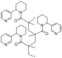 CAS#: 31938-53-1, 2-Methyl-1-(2-Pyridin-3-Ylpiperidin-1-Yl)Prop-2-En-1-One