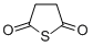 CAS 登录号：3194-60-3， 四氢噻吩-2,5-二酮