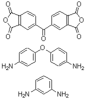 CAS#: 31942-21-9, 5,5'-Carbonylbis-1,3-Isobenzofurandione polymer with 1,3-benzenediamine and 4,4'-oxybis(benzenamine)