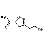 CAS#: 319426-11-4, 1-[3-(2-Hydroxyethyl)-4,5-Dihydro-1,2-Oxazol-5-Yl]Ethanone