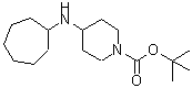 CAS#: 319427-80-0, 2-Methyl-2-Propanyl 4-(Cycloheptylamino)-1-Piperidinecarboxylate