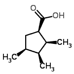 CAS#: 319475-00-8, (1R,2S,3S,4S)-2,3,4-Trimethylcyclopentanecarboxylic Acid