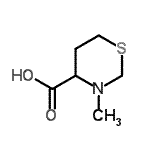 CAS#: 319475-11-1, 3-Methyl-1,3-Thiazinane-4-Carboxylic Acid