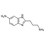 CAS#: 319490-25-0, 2-(3-Aminopropyl)-1H-Benzimidazol-6-Amine