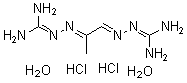 CAS#: 31959-87-2, 1,1'-(Methylethanedilidenedinitrilo)biguanidine dihydrochloride dihydrate