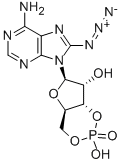 CAS#: 31966-52-6, 8-Azidoadenosine-3',5'-Cyclic Monophosphate