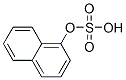 CAS 登录号：3197-94-2， 萘-1-基氢硫酸盐