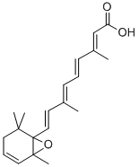 CAS#: 31979-12-1, (2E,4E,6E,8E)-3,7-Dimethyl-9-(2,2,6-Trimethyl-7-Oxabicyclo[4.1.0]Hept-4-En-1-Yl)Nona-2,4,6,8-Tetraenoic Acid