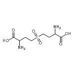 CAS#: 31982-10-2, 4,4'-Sulfonylbis(2-Aminobutanoic Acid)