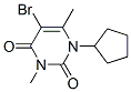 CAS#: 31991-90-9, 5-Bromo-1-Cyclopentyl-3,6-Dimethylpyrimidine-2,4-Dione