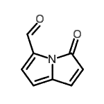 CAS#: 319912-39-5, 3-Oxo-3H-Pyrrolizine-5-Carbaldehyde