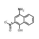 CAS 登录号：319918-83-7， 4-氨基-2-硝基-1-萘酚