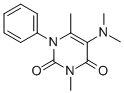 CAS#: 31992-02-6, 5-Dimethylamino-3,6-Dimethyl-1-Phenylpyrimidine-2,4-Dione