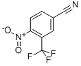 CAS#: 320-36-5, 4-Nitro-3-(trifluoromethyl)benzonitrile