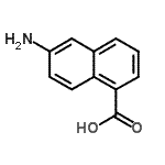 CAS#: 32018-89-6, 6-Amino-1-Naphthoic Acid