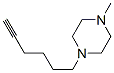 CAS#: 320366-90-3, 1-(5-Hexynyl)-4-Methyl-Piperazine