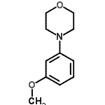 CAS#: 32040-09-8, 4-(3-Methoxyphenyl)Morpholine