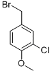 CAS#: 320407-92-9, 4-Bromomethyl-2-Chloro-1-Methoxybenzene