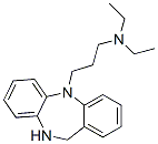 CAS#: 32047-63-5, 3-(5,6-Dihydrobenzo[b][1,5]Benzodiazepin-11-Yl)-N,N-Diethylpropan-1-Amine