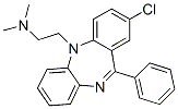 CAS#: 32047-66-8, 2-(8-Chloro-6-Phenylbenzo[b][1,5]Benzodiazepin-11-Yl)-N,N-Dimethylethanamine