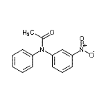 CAS#: 32047-90-8, N-(3-Nitrophenyl)-N-Phenylacetamide