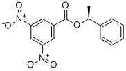 CAS#: 3205-18-3, (S)-(+)-1-Phenylethyl 3,5-Dinitrobenzoate