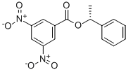 CAS#: 3205-33-2, (R)-(-)-1-Phenylethyl 3,5-Dinitrobenzoate
