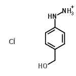 CAS#: 3206-42-6, [4-(Hydroxymethyl)Phenyl]Hydrazinium Chloride