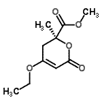 CAS#: 320603-99-4, Methyl (2S)-4-Ethoxy-2-Methyl-6-Oxo-3,6-Dihydro-2H-Pyran-2-Carboxylate