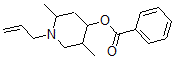 CAS#: 32066-26-5, (2,5-Dimethyl-1-Prop-2-Enylpiperidin-4-Yl) Benzoate