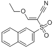 CAS#: 32083-61-7, 3-Ethoxy-2-(2-Naphthylsulfonyl)Acrylonitrile