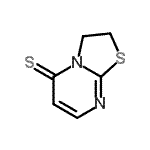 CAS#: 32084-58-5, 2,3-Dihydro-5H-[1,3]Thiazolo[3,2-a]Pyrimidine-5-Thione