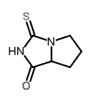 CAS#: 32085-78-2, 3-Thioxohexahydro-1H-Pyrrolo[1,2-c]Imidazol-1-One