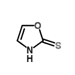 CAS#: 32091-51-3, 1,3-Oxazole-2(3H)-Thione
