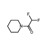CAS#: 321-78-8, 2,2-Difluoro-1-(1-Piperidinyl)Ethanone