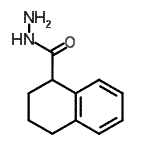 CAS#: 321198-18-9, 1,2,3,4-Tetrahydro-1-Naphthalenecarbohydrazide