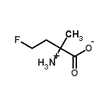 CAS#: 321198-93-0, 2-Ammonio-4-Fluoro-2-Methylbutanoate