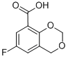 CAS#: 321309-28-8, 6-Fluoro-4H-1,3-Benzodioxine-8-Carboxylic Acid