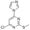 CAS#: 321328-88-5, 4-Chloro-6-(1H-Imidazol-1-Yl)-2-(Methylithio)Pyrimidine
