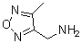 CAS#: 321392-83-0, 1-(4-Methyl-1,2,5-Oxadiazol-3-Yl)Methanamine
